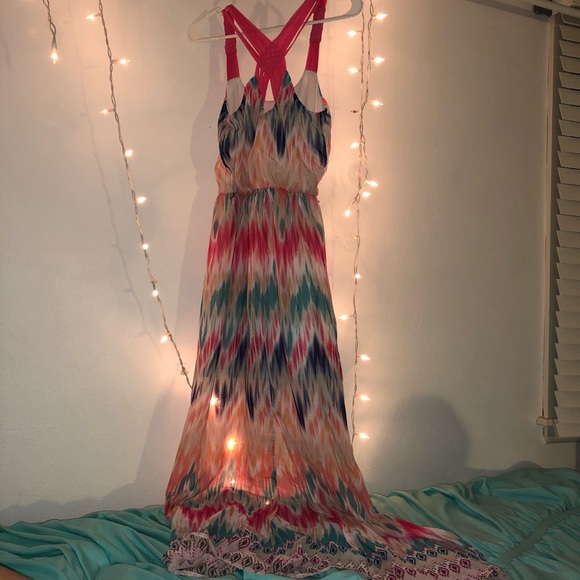 Long Flowy Dress - Picture 2 of 3
